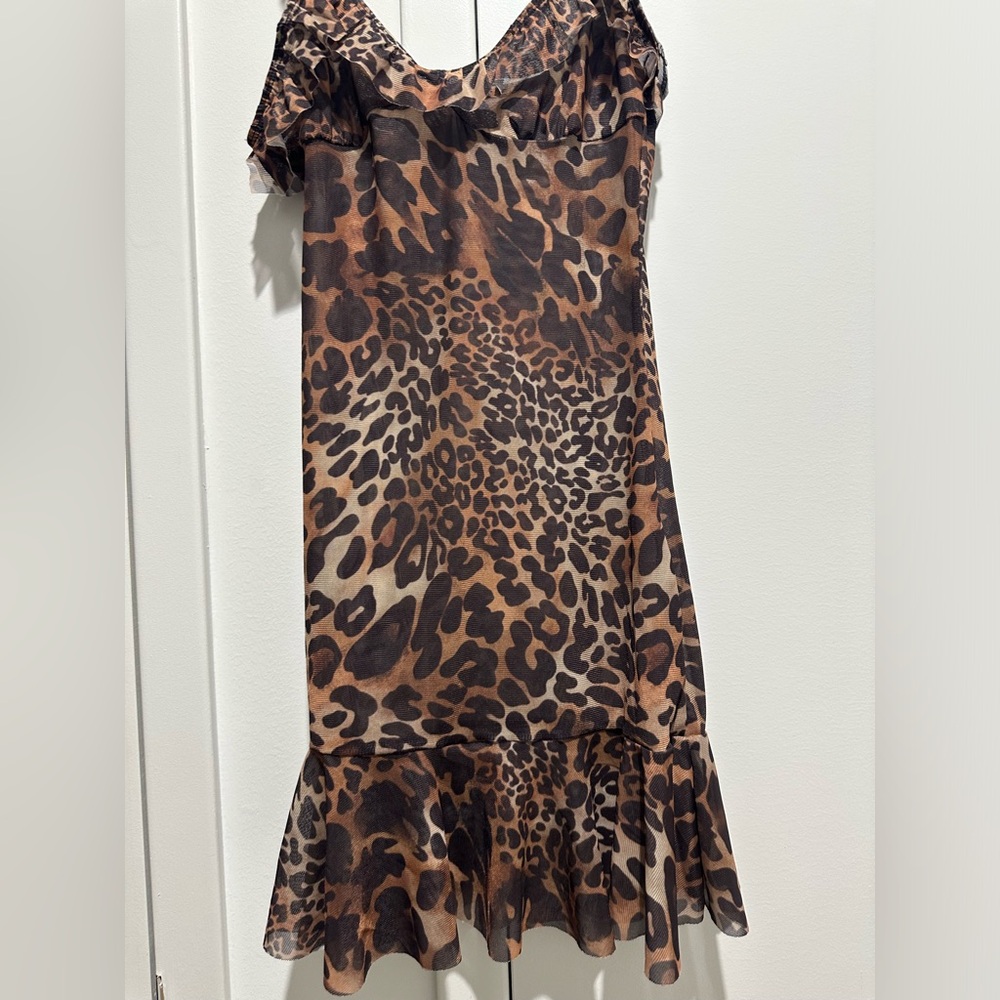 Leopard Print Dress
